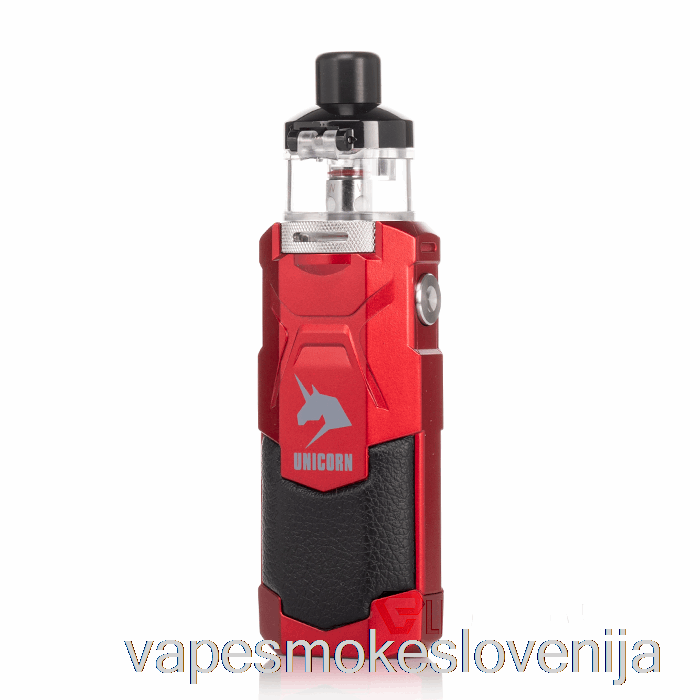 Vape Petrol Vandy Vape Unicorn 50w Pod Sistem Bordo Rdeča